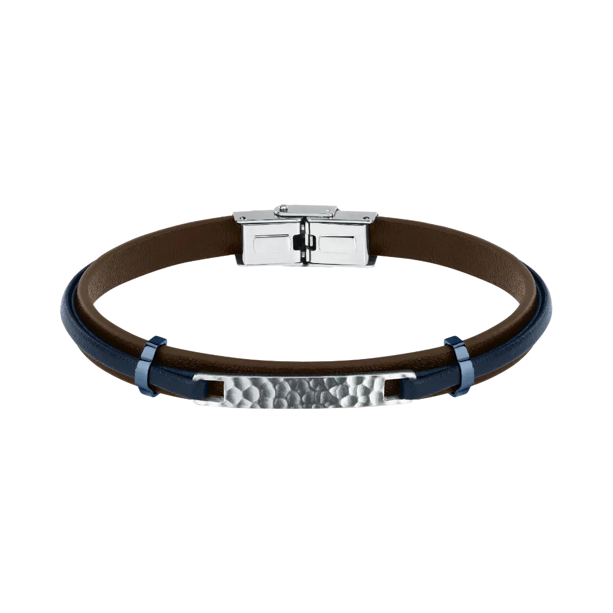 Sector BANDY gent bracelet black , Brown leather size 210m