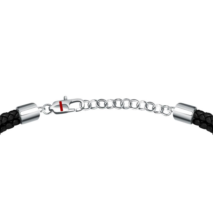 Sector Bandy Bracelet For Men Leather Black