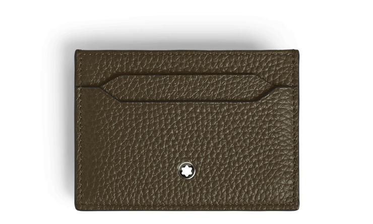 Montblanc Meisterstuck Selection Grain Card Holder 5cc