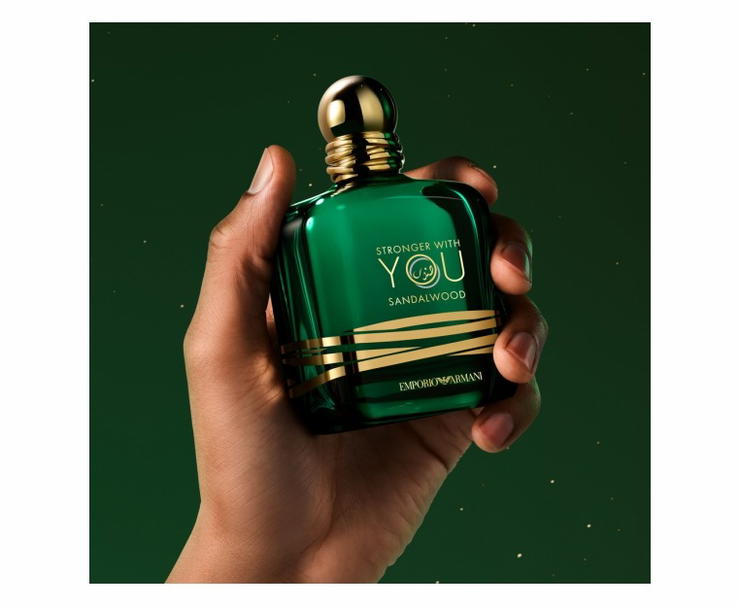 Emporio Armani Stronger With You Sandalwood EDP 100ml