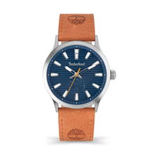 Timberland Trumbull Men Watch Brown Leather 