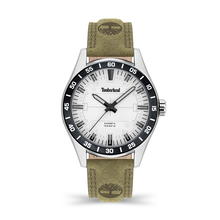 Timberland Calverton Men Watch Olive Leather