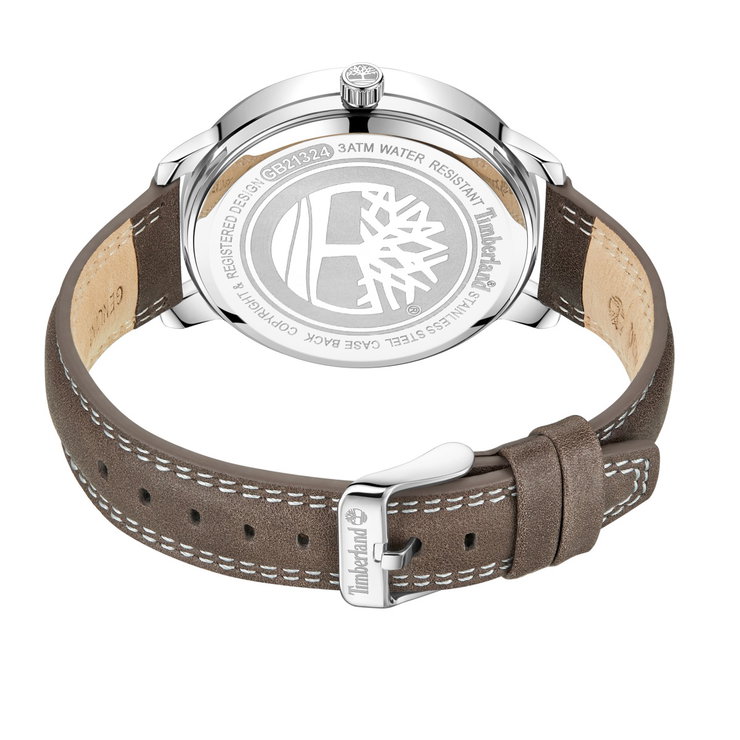 Timberland Clarksville Men Watch Leather Brown