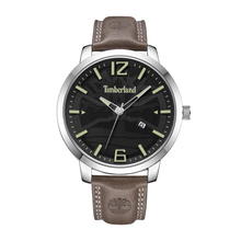 Timberland Clarksville Men Watch Leather Brown 