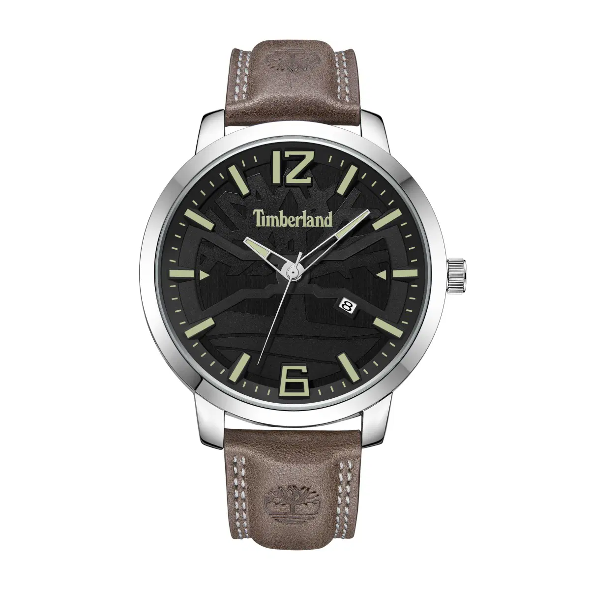 Timberland Clarksville Men Watch Leather Brown
