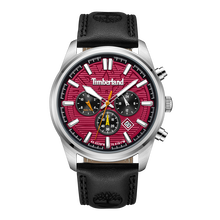 Timberland Northbridge gent watch with black leather