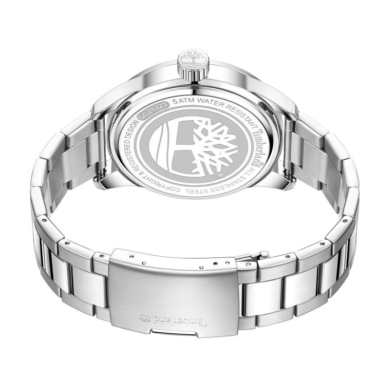 Timberland Orologi Men Watch Steel Silver 