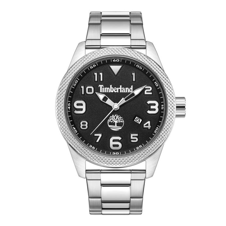Timberland Orologi Men Watch Steel Silver 