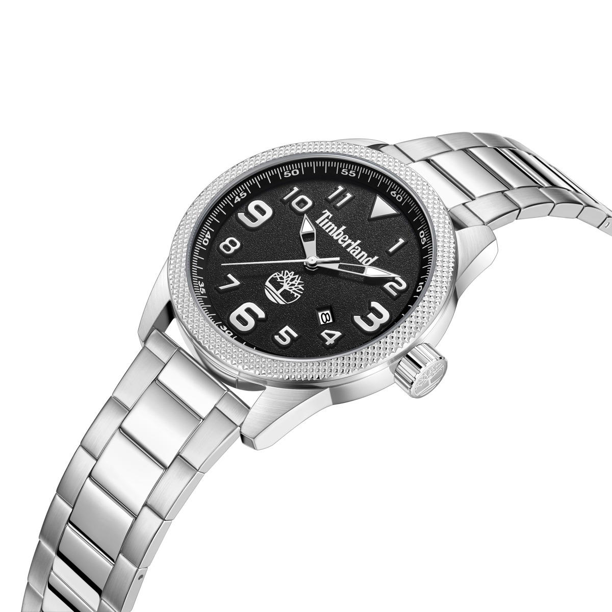 Timberland Orologi Men Watch Steel Silver 
