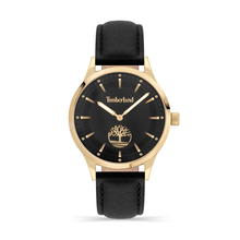 Timberland Whittemore Ladies Watch Black Leather 