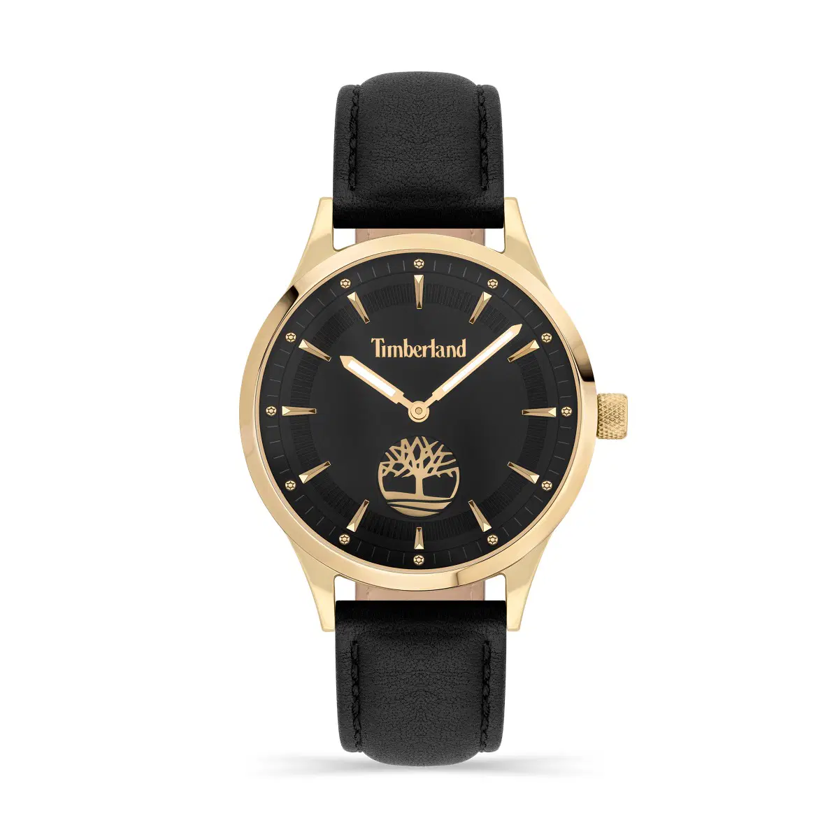 Timberland Whittemore Ladies Watch Black Leather