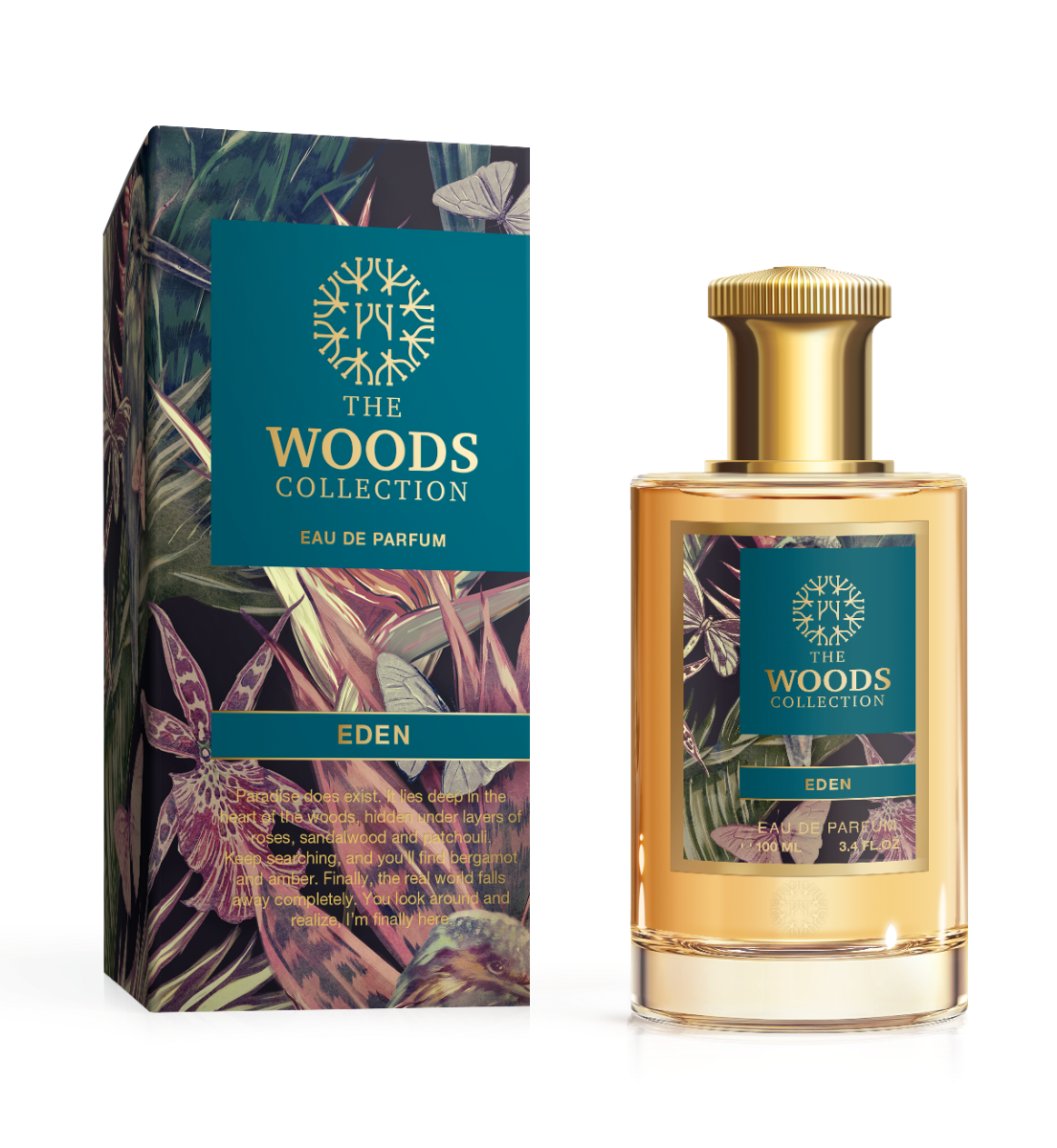 عطر ذا وودز ايدن اودى بيرفيوم 100 مل