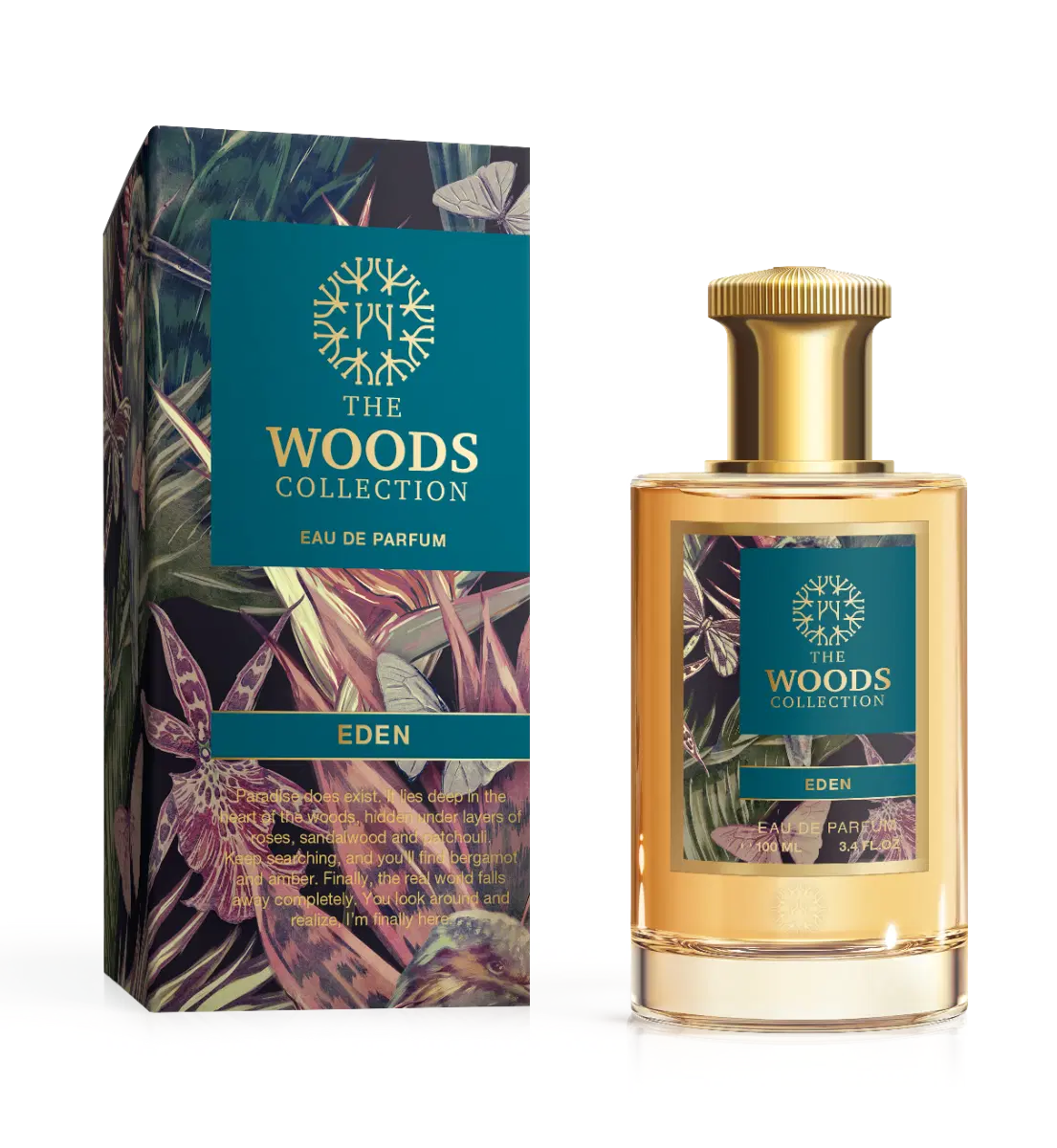 The Woods Eden EDP 100ML