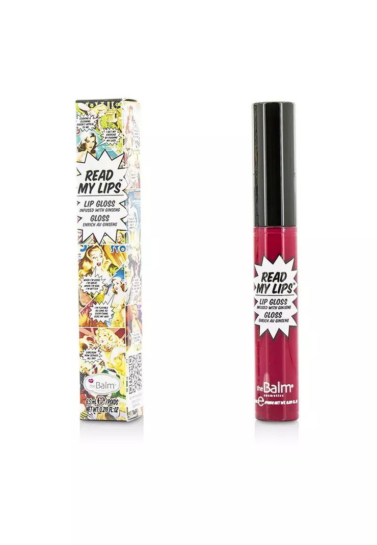 The Balm Read My Lips Lip gloss- Hubba Hubba