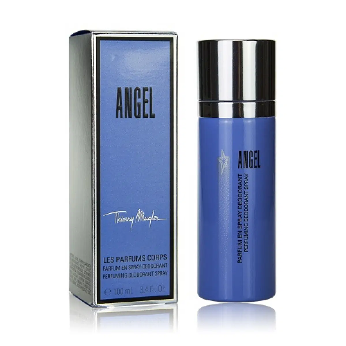 Thierry Mugler Angel Deodorant Spray for Women 100Ml