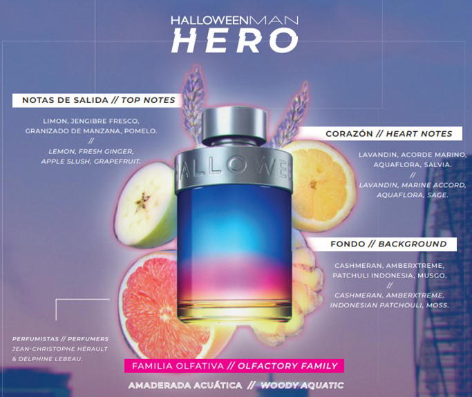 Halloween Man Hero EDT 125Ml