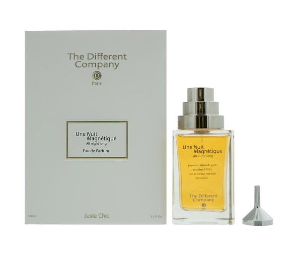 عطر ذا ديفرنت كومبانى او نويت ماجنتيك اودى بيرفيوم 100 مل 