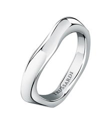 Trussardi T-DESIGN women ring stainless steel silver size 14