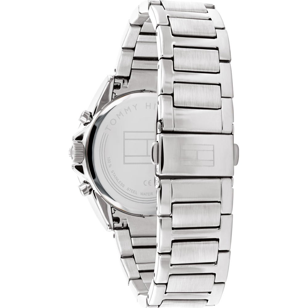 Tommy Hilfiger Emery women watch steel silver 