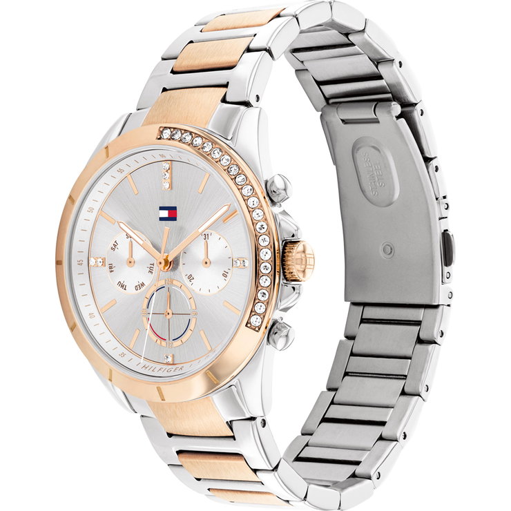 Tommy Hilfiger Emery women watch silver , Rose gold