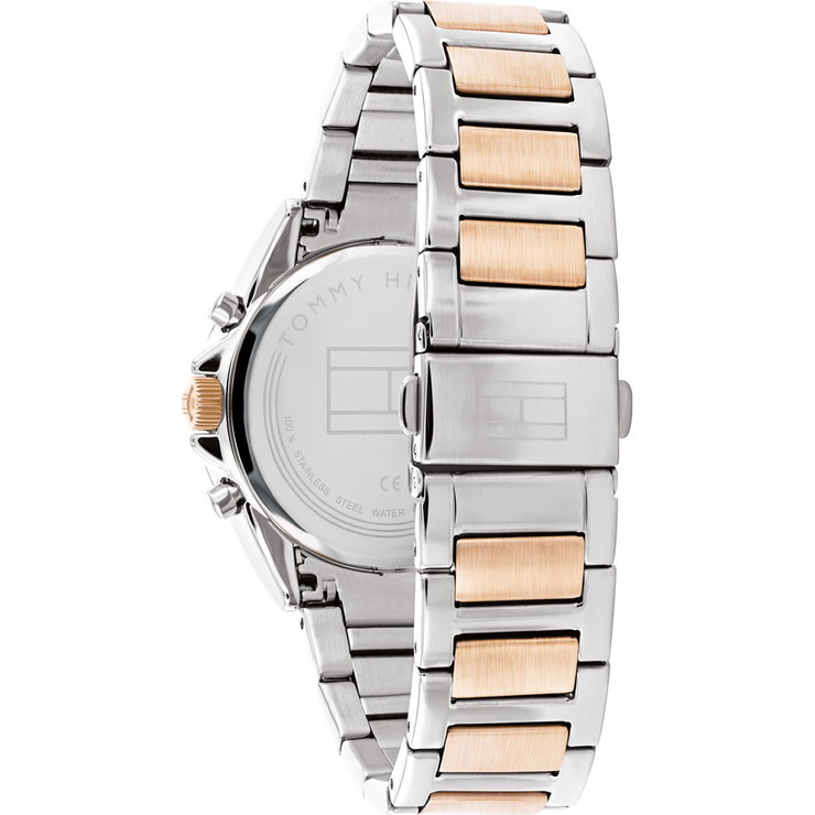 Tommy Hilfiger Emery women watch silver , Rose gold
