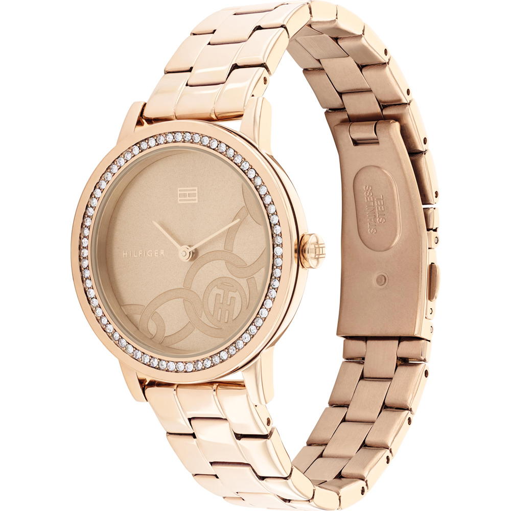 Tommy Hilfiger Rose Gold Ladies Quartz Watch