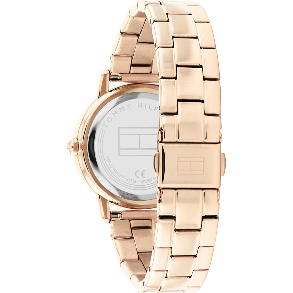 Tommy Hilfiger Rose Gold Ladies Quartz Watch
