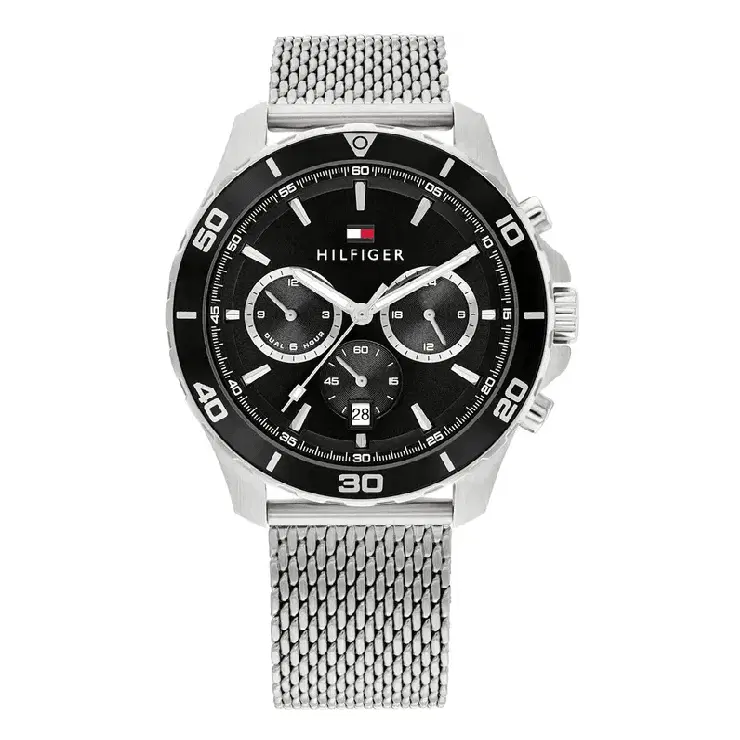 Tommy Hilfiger Steel Gents Chronograph watch with Date