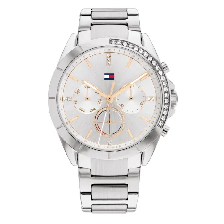 Tommy Hilfiger Emery women watch steel silver 