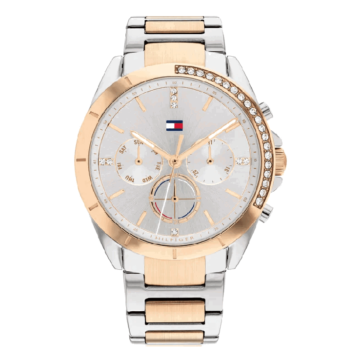 Tommy Hilfiger Emery women watch silver , Rose gold