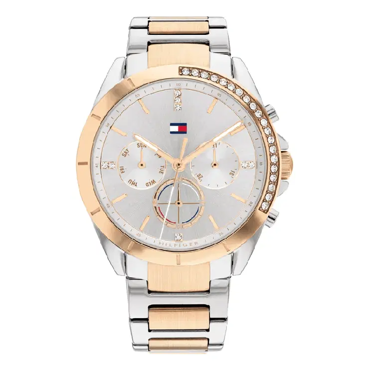 Tommy Hilfiger Emery women watch silver , Rose gold