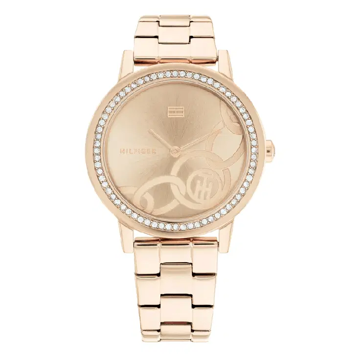 Tommy Hilfiger Rose Gold Ladies Quartz Watch