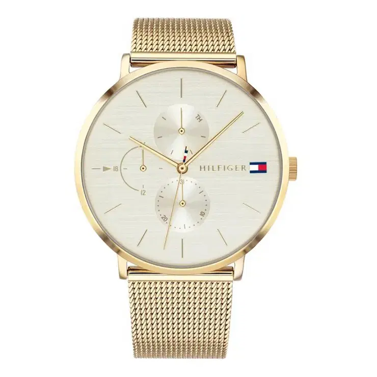 Tommy Hilfiger ladies watch stainless steel gold 
