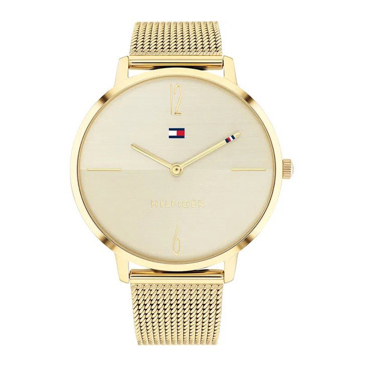 Tommy Hilfiger women watch stainless steel gold