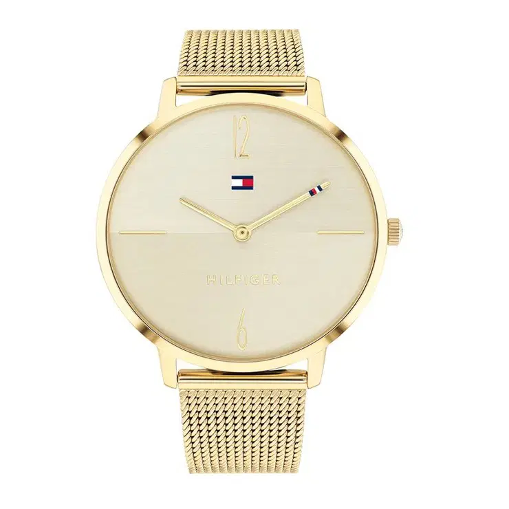 Tommy Hilfiger women watch stainless steel gold