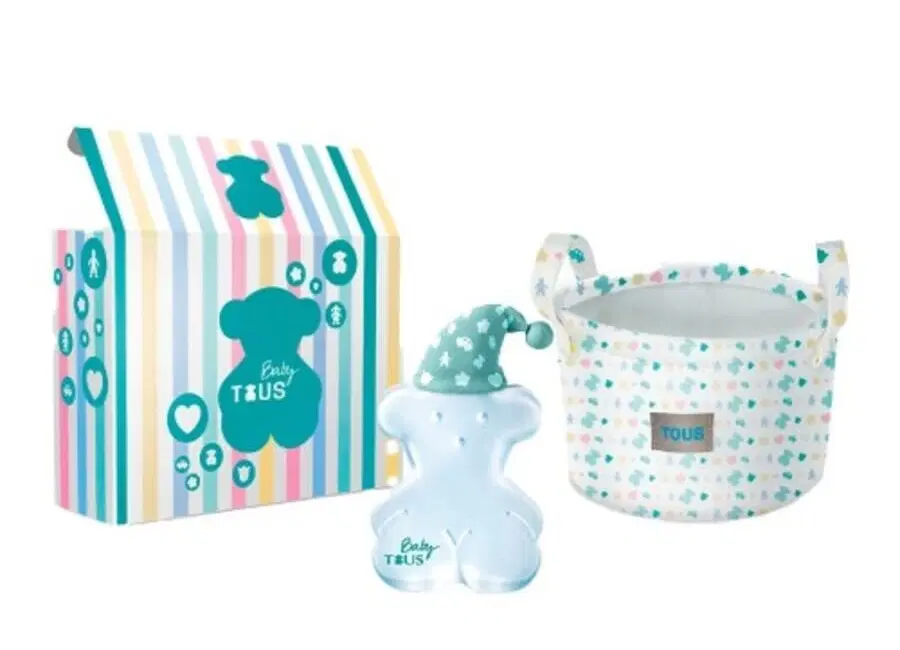 Tous Baby Eau de Cologne Gift Set for Boys 