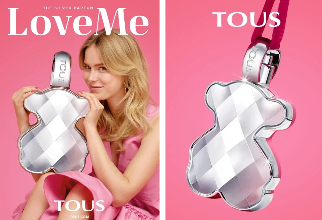 TOUS LoveMe The Silver Parfum Gift Set – 90ml + 30ml