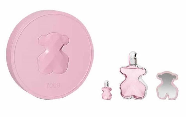 Tous Love Me Parfum 90ml Gift Set for Women – 3 Pieces