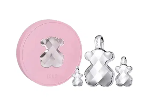 Tous LoveMe The Silver Parfum Gift Set for Women – 3 Pieces