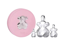 طقم عطر توس لوف مي ذا سيلفر بارفان للنساء – 3 قطع أنيقة