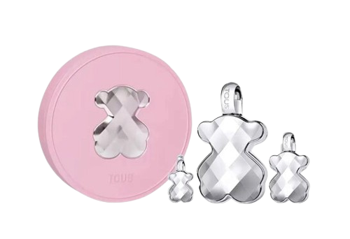 Tous LoveMe The Silver Parfum Gift Set for Women – 3 Pieces