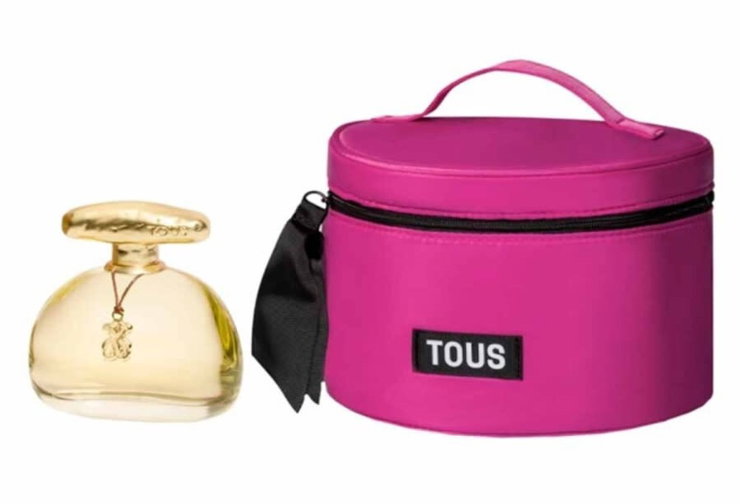 TOUS Touch Gift Set – EDT for Women + Cosmetic Bag