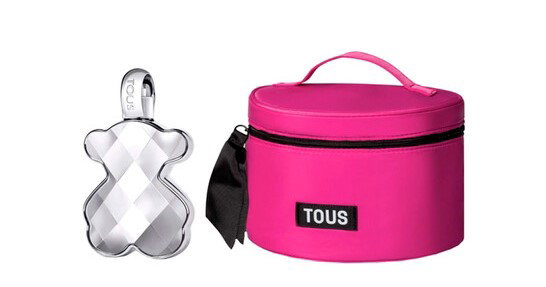 Tous LoveMe The Silver Parfum Gift Set - 90ml + Pouch