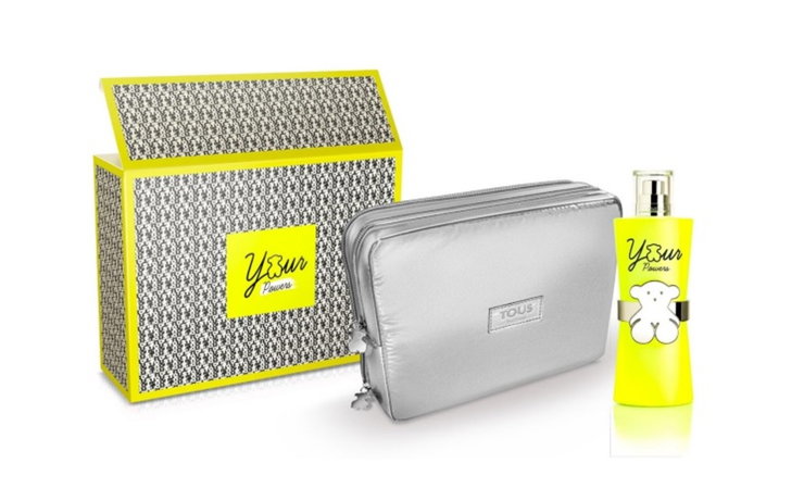 Tous Your Powers EDT Gift Set for Women – 90ml + Silver Bag