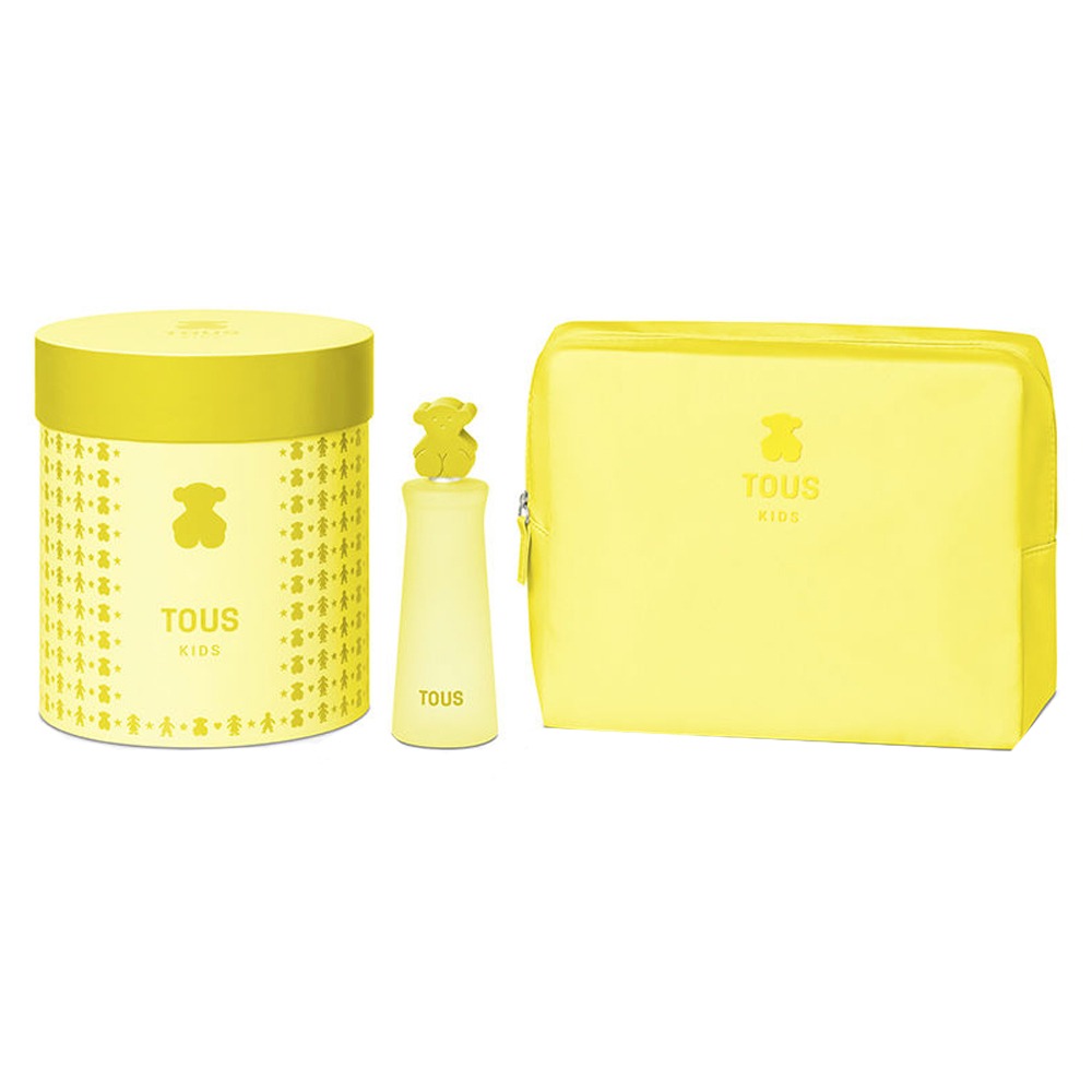 Tous Kids Yellow Eau de Toilette Gift Set for Children