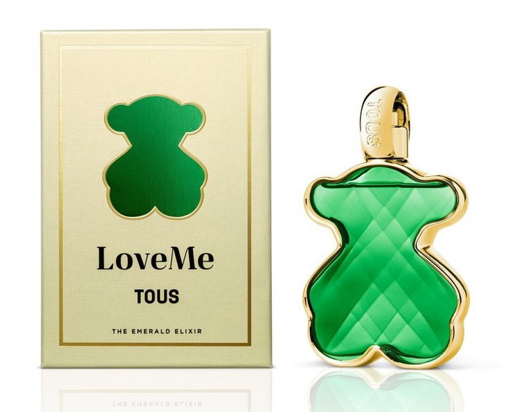 Tous LoveMe The Emerald Elixir EDP 90Ml