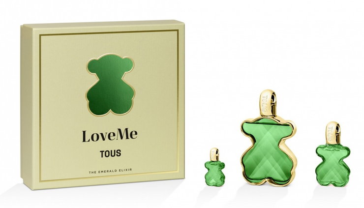 Tous LoveMe The Emerald Elixir set EDP 90Ml