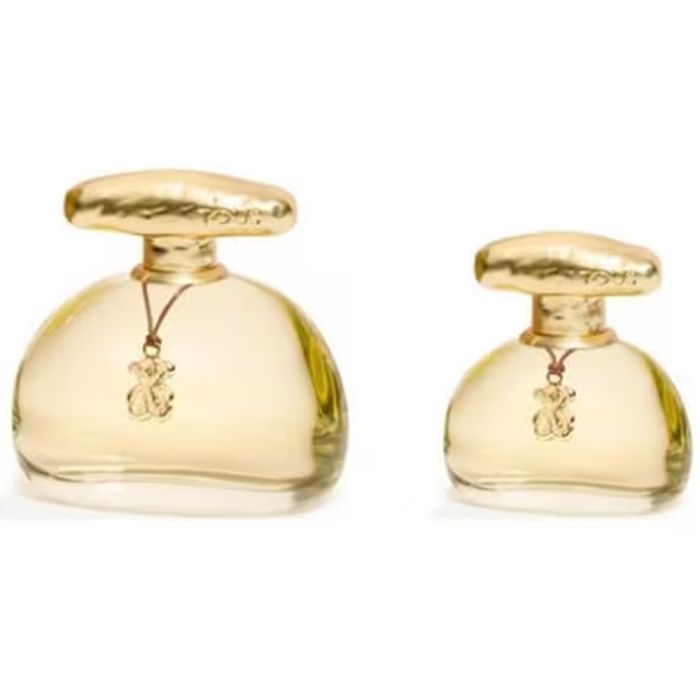 طقم عطر توس تاتش الذهبي أو دو تواليت للنساء 100 مل