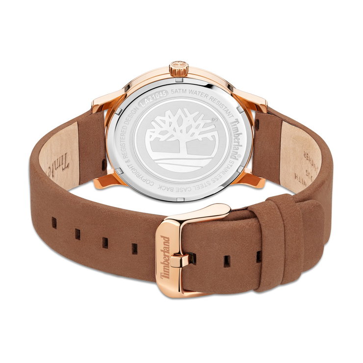 Timberland Trailmark Watch Women Brown Strap