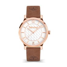 Timberland Trailmark Watch Women Brown Strap
